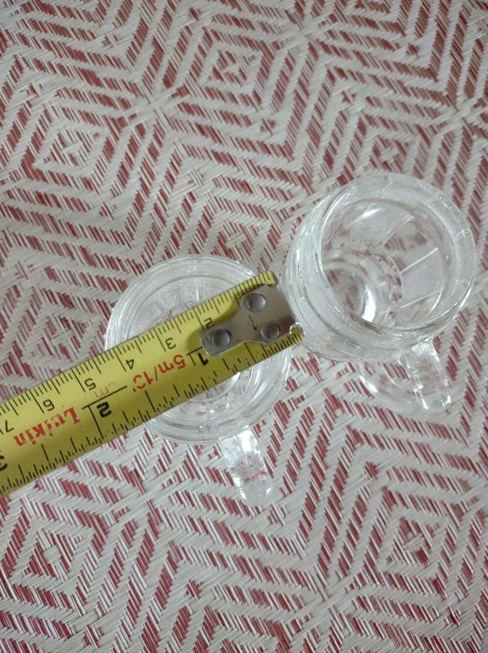 Clear Glass Barrel Mini Glasses Drinkware
